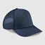 Gorra trucker "Inicial relieve" color marino